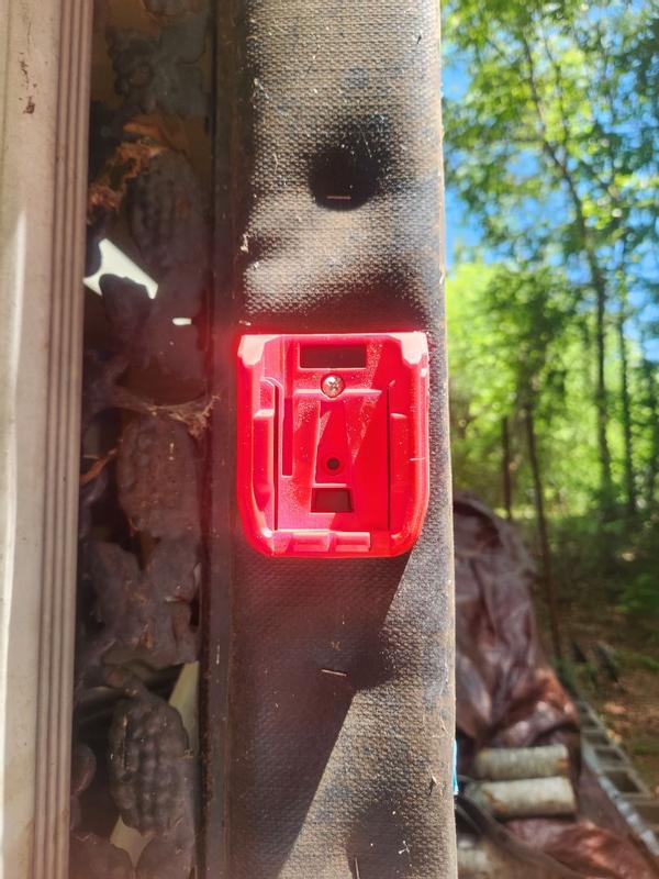 CRAFTSMAN VERSATRACK 3 -Piece 3.75-in RED/BLACK Plastic Multipurpose ...