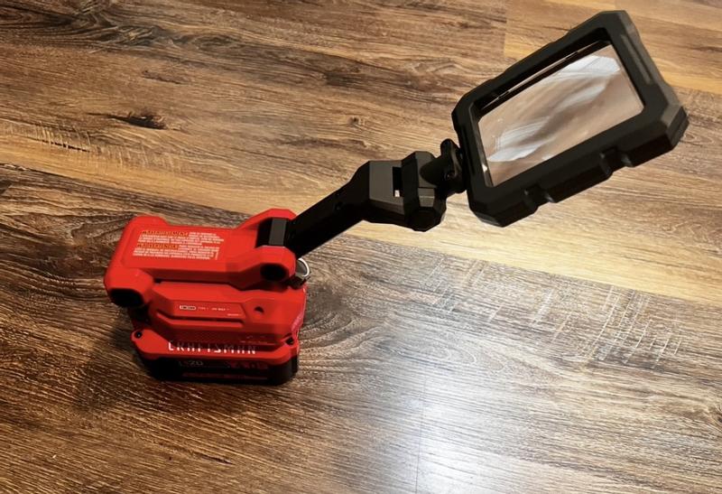 Craftsman LED Light With Magnifying Lens - CMCE020B | Blain's Farm