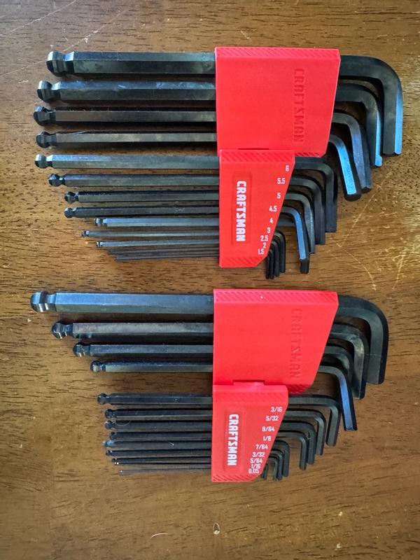 Craftsman 26-Piece Hex Key Set - CMHT26009 | Blain's Farm & Fleet