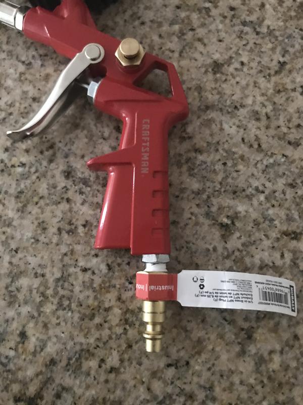 CRAFTSMAN Inflater Gun CMXZTSG1031NB at Lowes.com