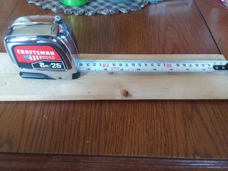 Craftsman Keychain Tape Measure, 6 ft (CMHT37106G)