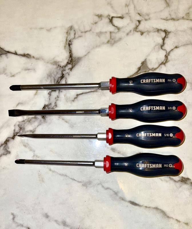 CRAFTSMAN® 8-Pieace V-Series™ Screwdriver Set