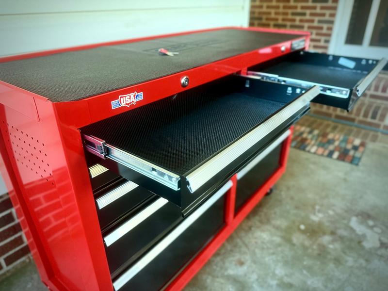CRAFTSMAN® S2000 Series 52-Inch 10-Drawer Steel Rolling Tool