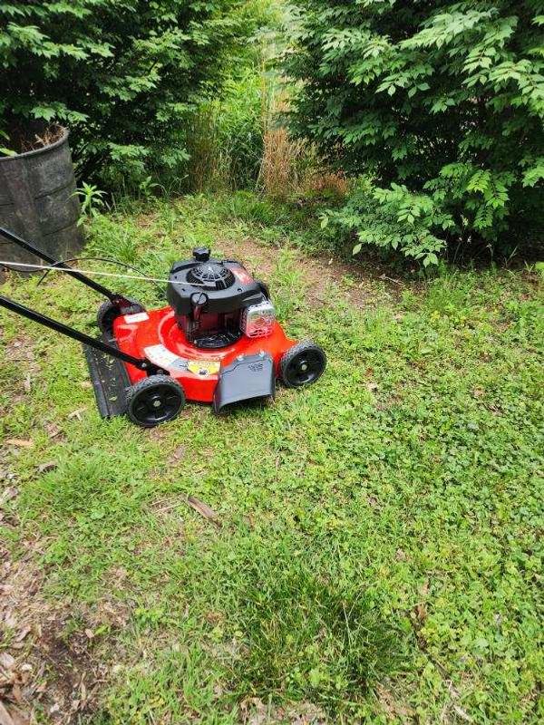 CRAFTSMAN® 20-Inch 125cc Gas Push Mower
