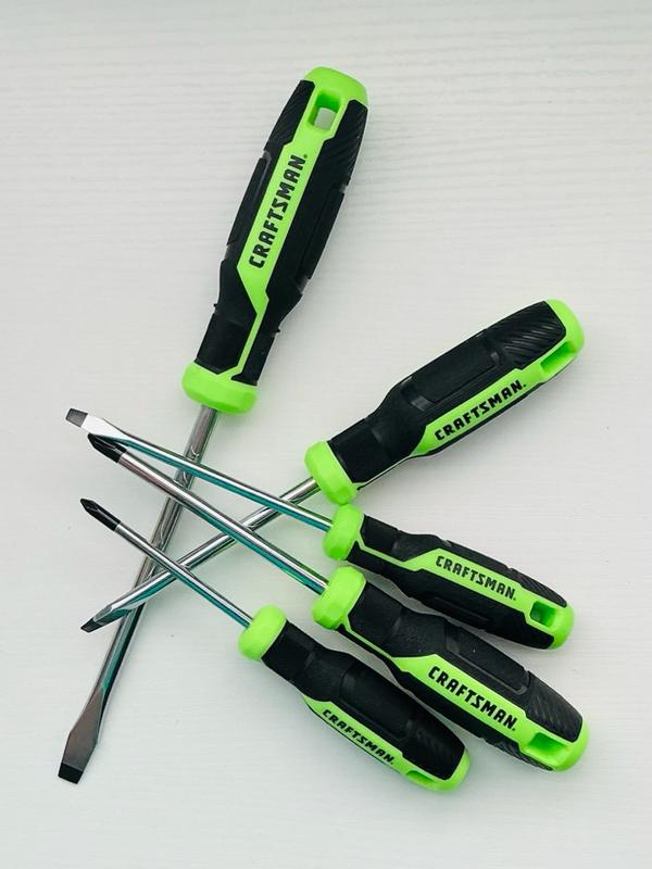 Hi-Vis Screwdriver Set (5 Pc)