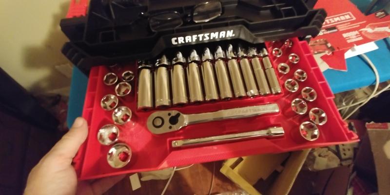 New Craftsman VersaStack Mechanics Tool Set