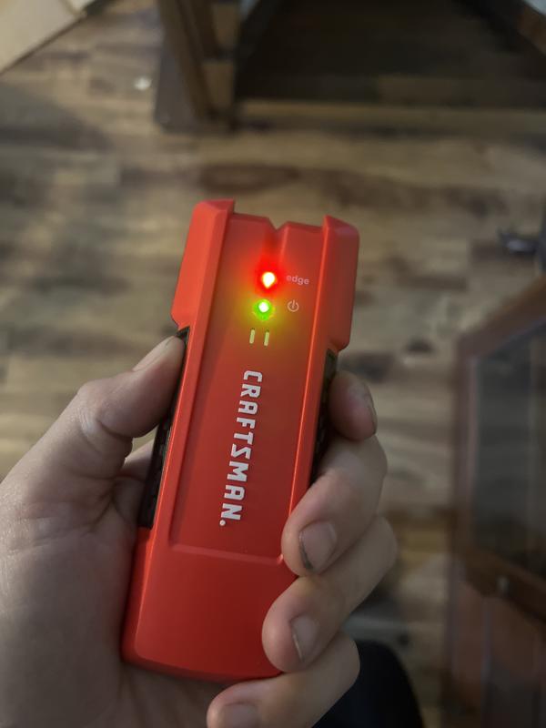 CRAFTSMAN 0.75-in Scan Depth Metal and Wood Stud Finder
