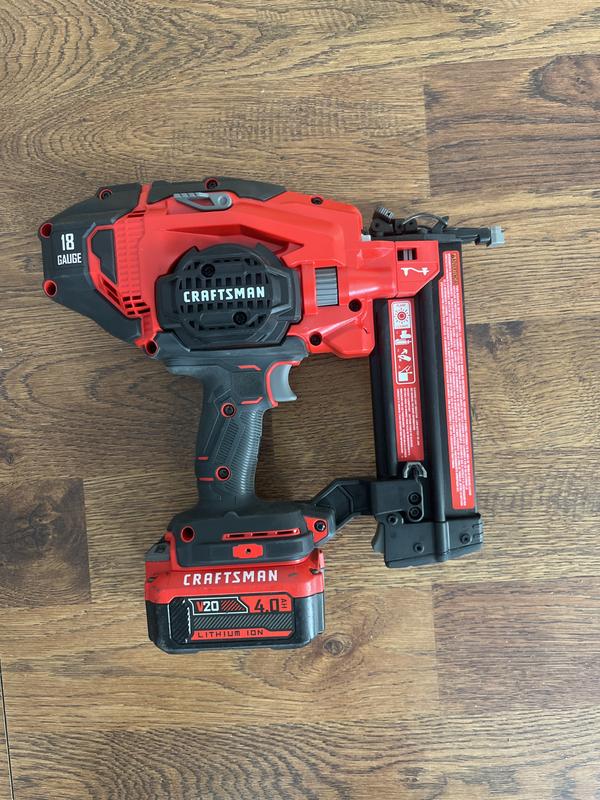 CRAFTSMAN V20 Brushless RP 3-1/4-in 21-Degree Cordless Roundhead ...