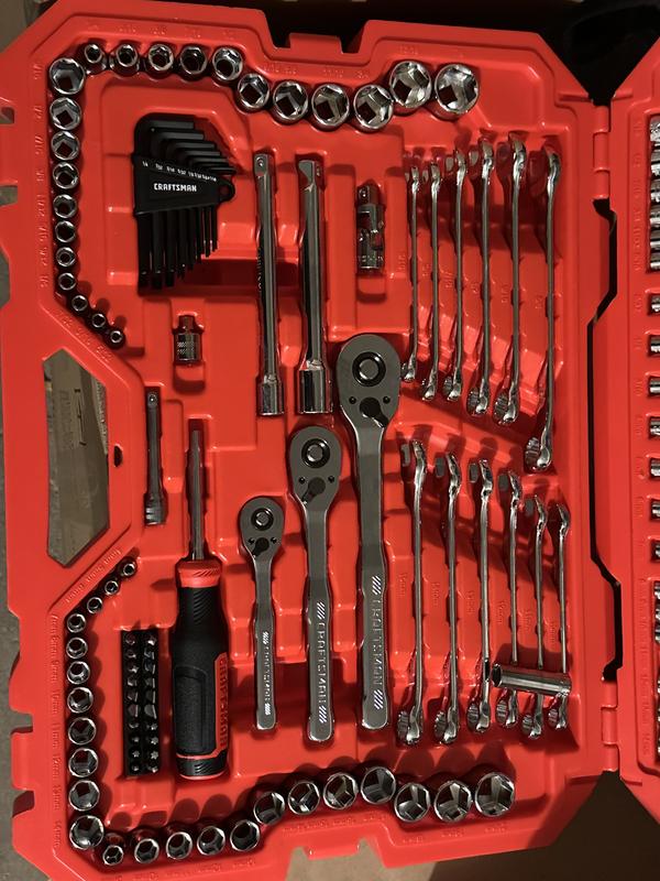 Craftsman 159 deals piece socket set