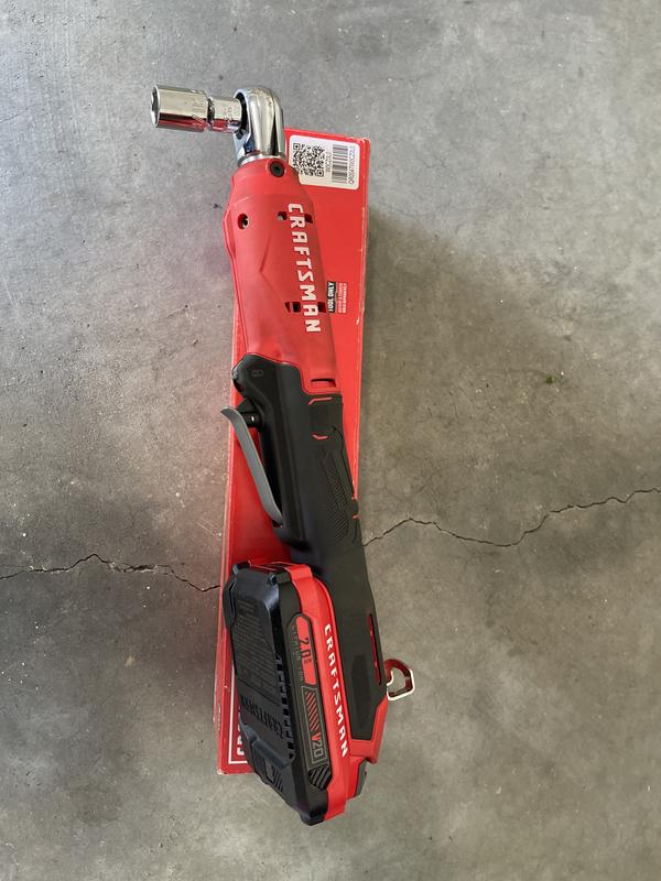 Craftsman V20* Cordless 3/8 in Drive Ratchet - CMCF930B