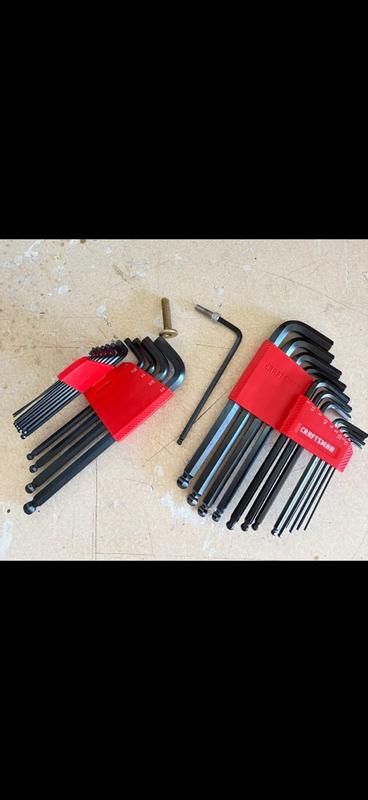 Craftsman 26-Piece Hex Key Set - CMHT26009 | Blain's Farm & Fleet