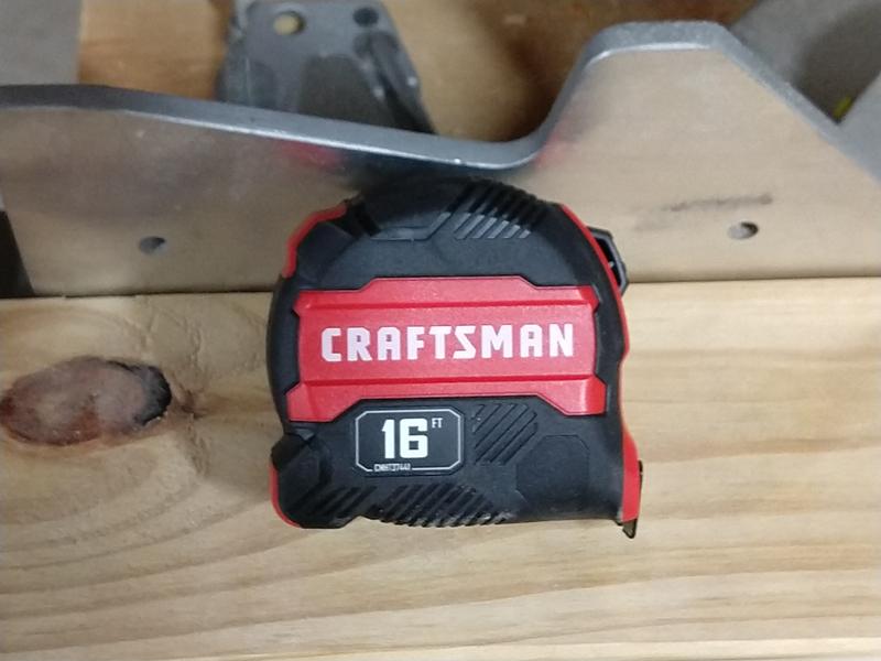 25' Craftsman Tape Measure