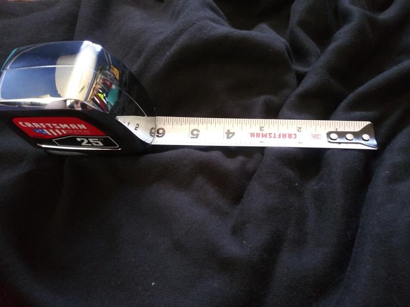 Craftsman 12' Self-Lock Tape Measure - CMHT37212S
