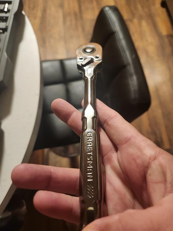 CRAFTSMAN® OVERDRIVE™ Standard (SAE) and Metric Mechanics Tool Set