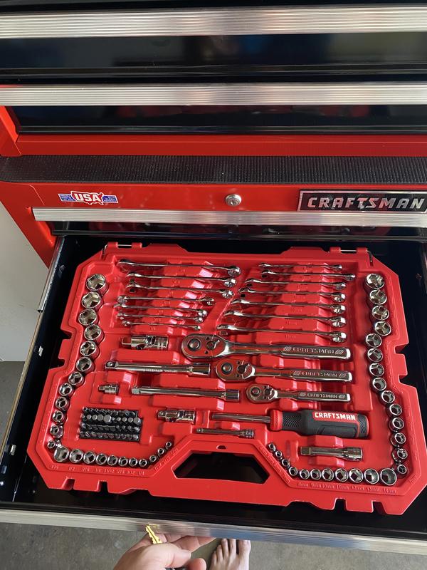 Craftsman 189 piece mechanic tool deals set