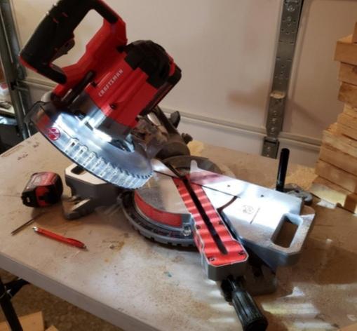 Craftsman cordless chop online saw