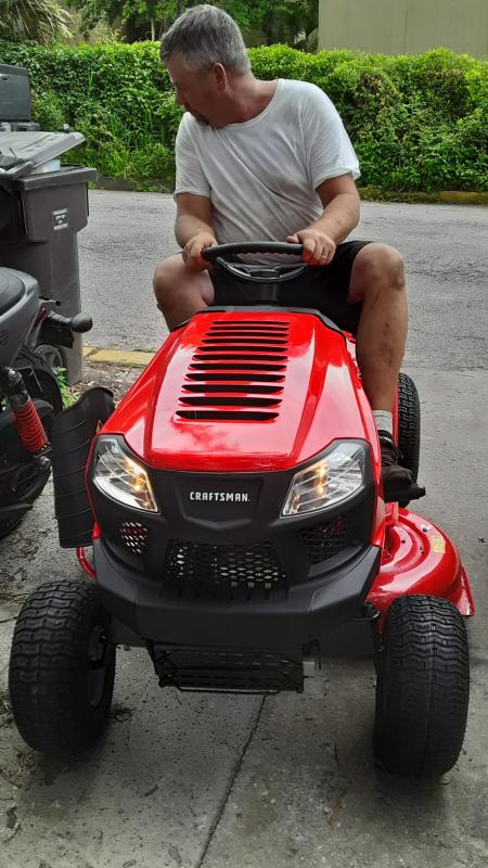 The Best Mower Out There!