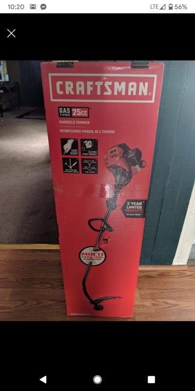 CRAFTSMAN GAS WEEDWACKER; CRAFTSMAN WS410 30CC Proxibid, 52% OFF