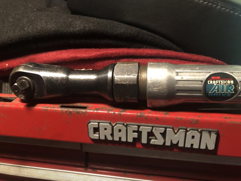 Craftsman on sale air ratchet