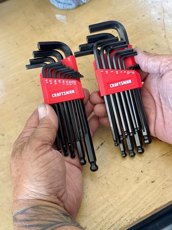 Craftsman 26-Piece Hex Key Set - CMHT26009 | Blain's Farm & Fleet