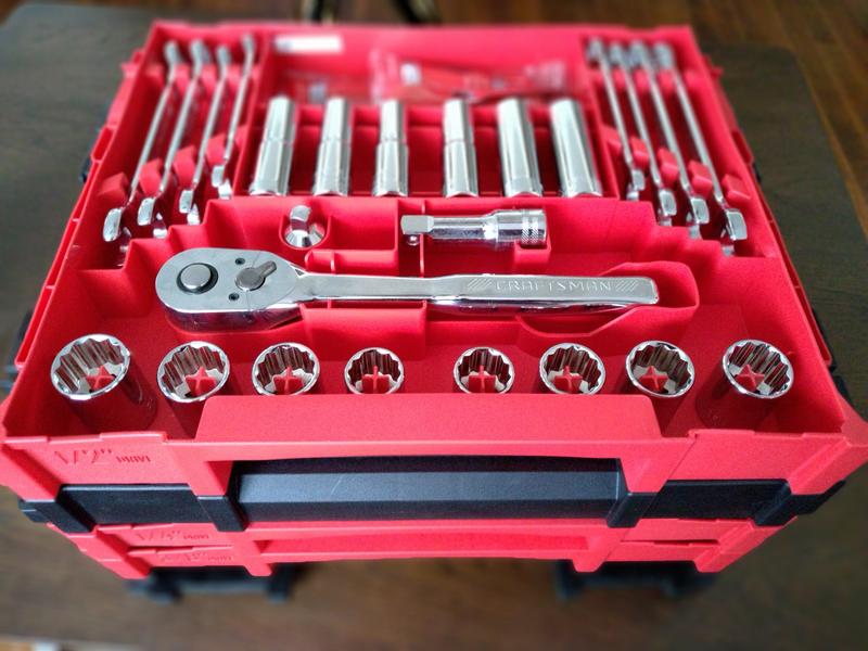 VERSASTACK™ 262 pc. 3-Drawer Mechanic Tool Set CRAFTSMAN