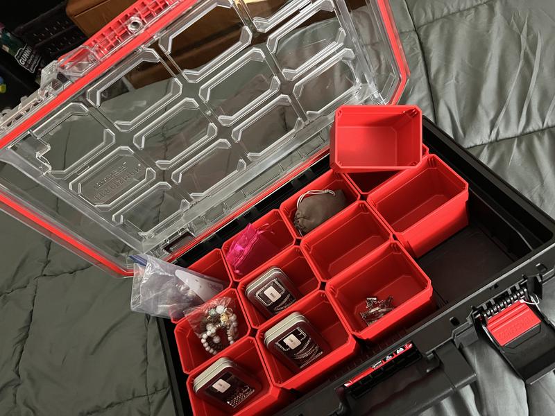 CRAFTSMAN TRADESTACK System 15-Compartment Plastic Small Parts Organizer in  the Small Parts Organizers department at