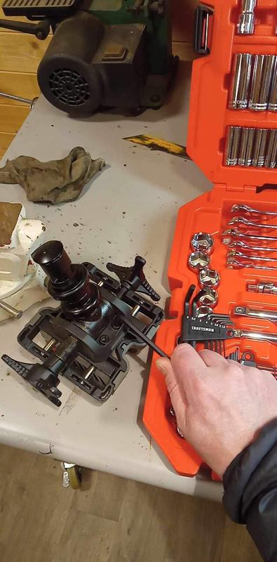 Craftsman 159-Piece Mechanics Tool Set - CMMT12125 | Blain's Farm