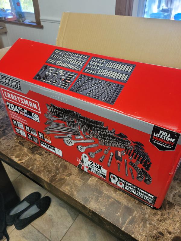 282 piece craftsman on sale tool set