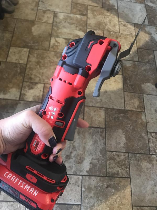 Craftsman v20 deals oscillating tool cordless