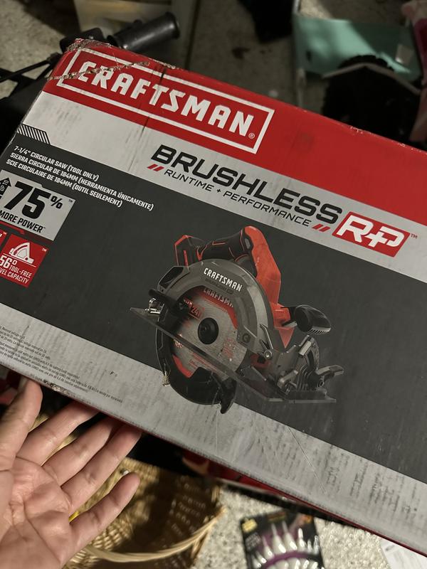 Craftsman circular saw lowes hotsell
