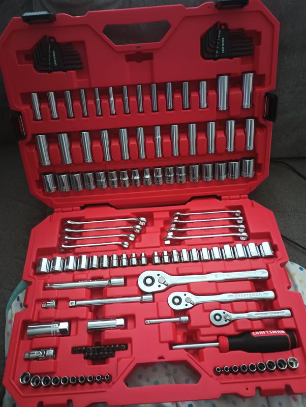 Craftsman 135 piece mechanics store tool set