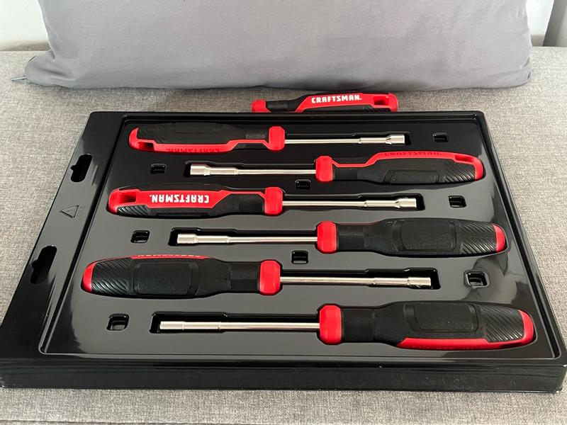 COLTSNIPER BB & JIGCASTER &UREMATICセット SAE/mm Nut Driver Set (7 Pc)