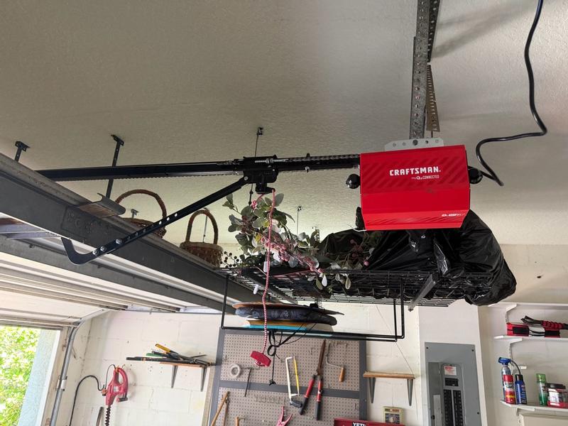 1/2 HP Smart Chain Drive Garage Door Opener