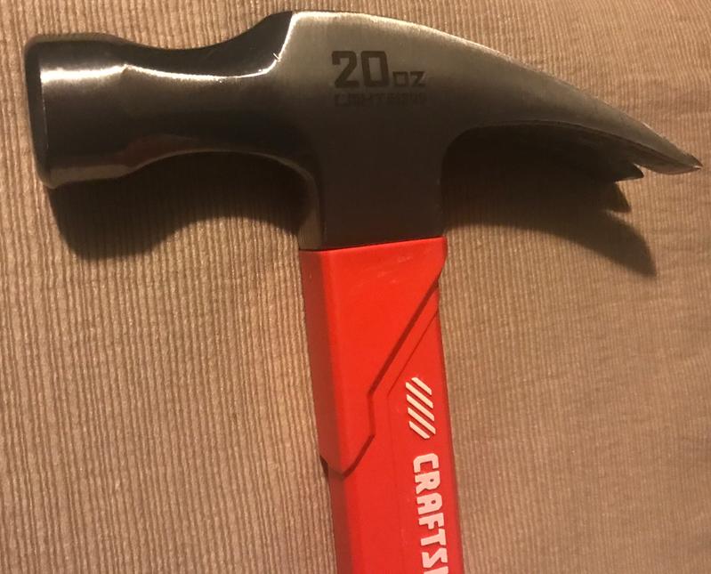 Craftsman 20 oz Fiberglass Hammer - CMHT51399 | Blain's Farm & Fleet