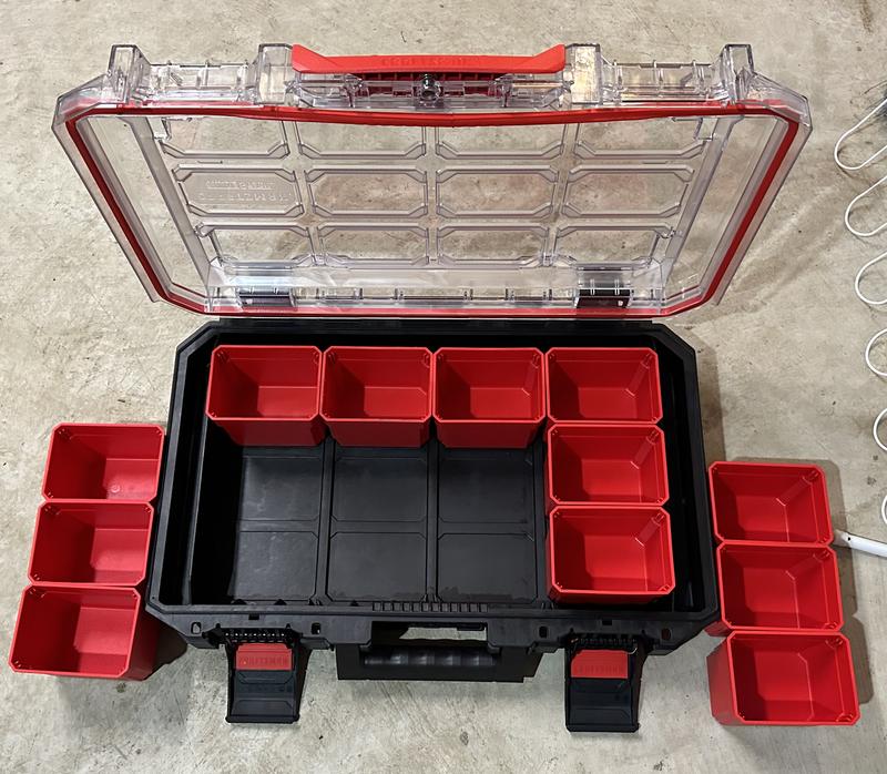 NEW CRAFTSMAN TRADESTACK System 15 Compartment Plastic Small Parts  Organizer