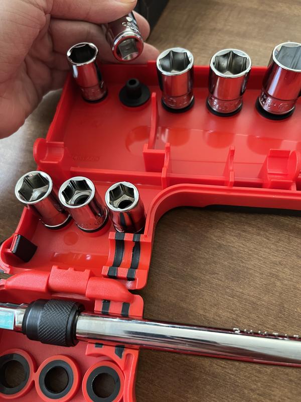 専用　18本セット3/0 5/0 ×3 6/04 6/07 ×6 CRAFTSMAN V-Series™ 3/8-Inch Drive 6-Point Metric Tool Set