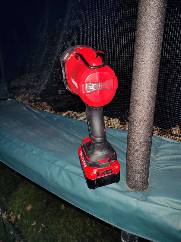 【1回のみ使用　ポッチャリ用　150B】WALTS byBEAMSDESIGN V20* Cordless Handheld Spotlight (Tool Only)