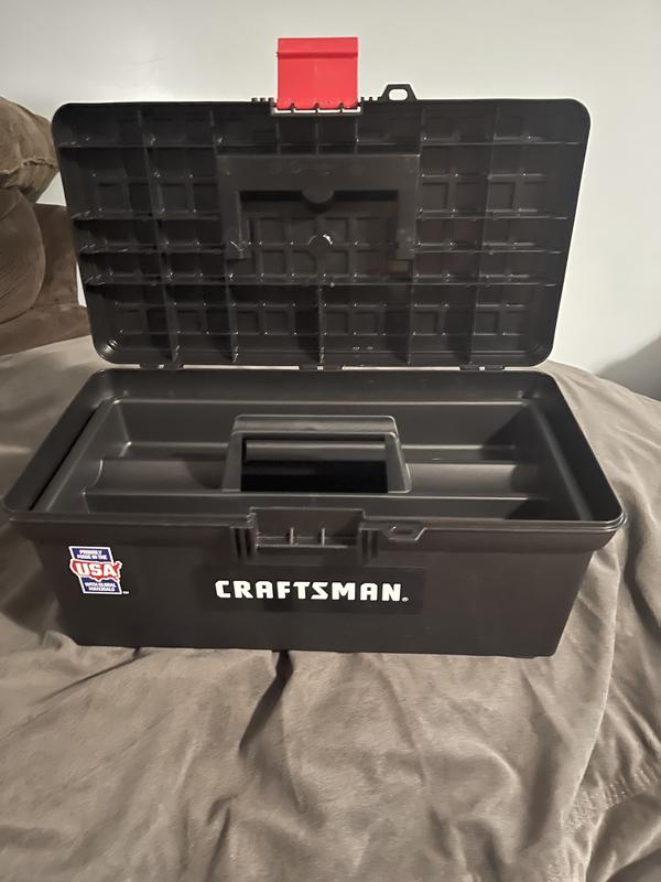 16-in Plastic Tool Box