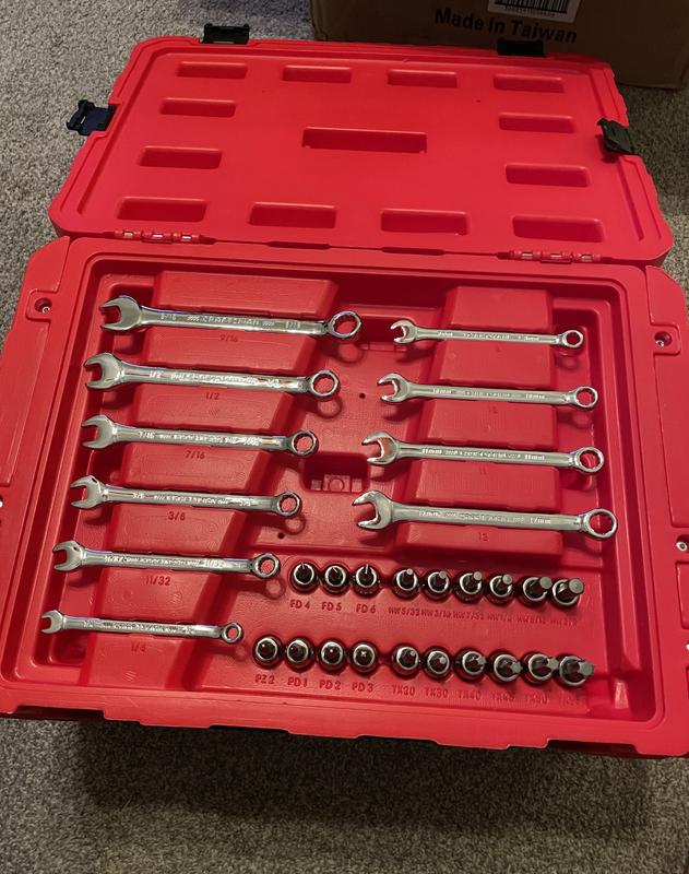 Craftsman 268 deals piece tool set