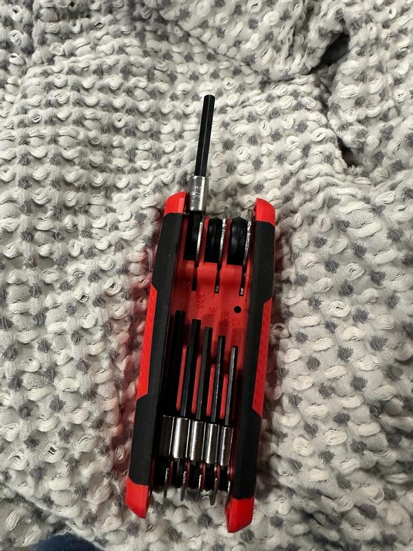 CRAFTSMAN Assorted Standard (SAE) (8-Pieces) Hex Key Set CMHT26025