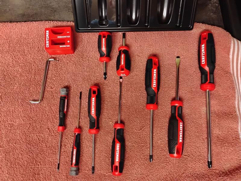 Screwdriver Set (12 Pc)
