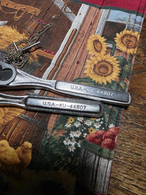 marchan 2箱 Craftsman 2 Piece SAE Ratcheting Box Wrench Set - CMMT12073