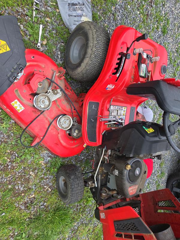 Craftsman T110 Craftsman Riding Mower Model 917 Belt Discount