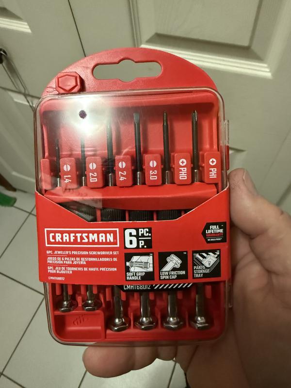 6-piece Precision Screwdriver Set