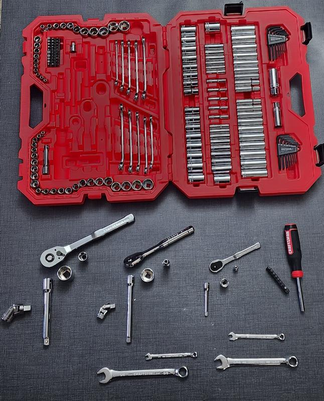 Craftsman tool deals set 189 piece