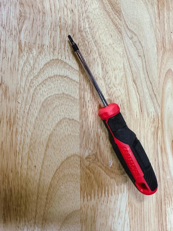 Screwdriver T10 X 3