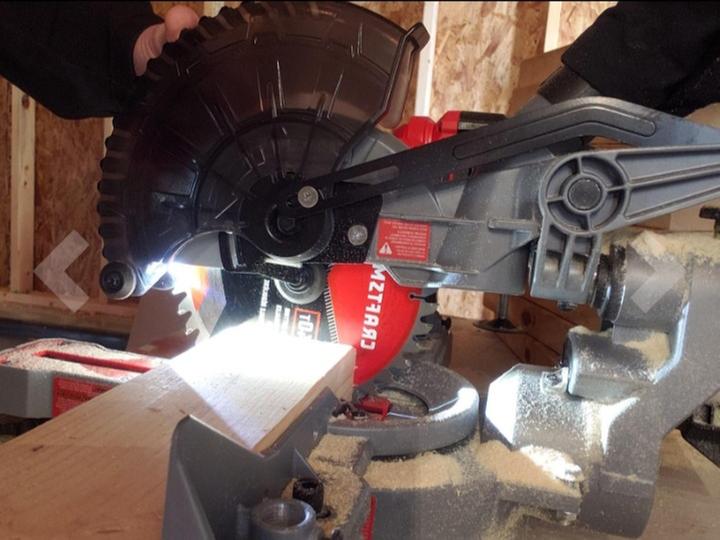 Craftsman cordless chop discount saw