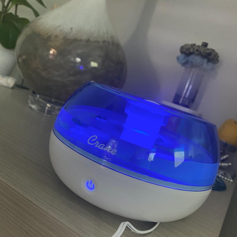 Personal Ultrasonic Cool Mist Humidifier | Crane USA - Crane USA Personal Ultrasonic Cool Mist Humidifier | Crane USA - Crane USA