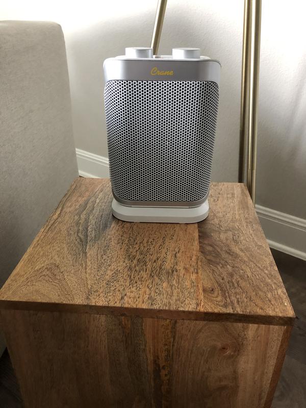 Sleek space heater!