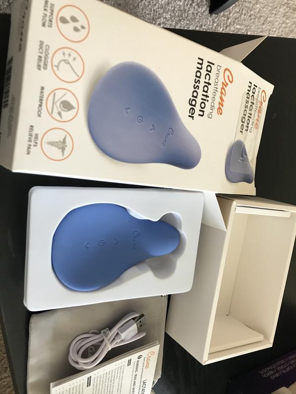 Lactation Massager | Nursing Supplies - Crane Baby